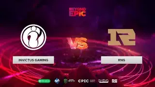 Invictus Gaming vs Royal Never Give Up, BEYOND EPIC: China, bo3, game 1 [Lost & Mortalles]