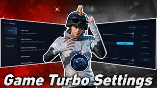 Best Game Turbo settings on Xiaomi ✅ (Latest update) | Fix stuttering and increase frame rate🥶