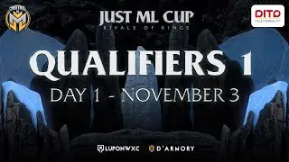 Full Game: MHRLK Esports vs Empire of Champions Game 1 Just ML Cup Qualifier 1 | Mobile Legends