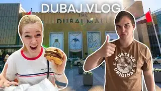 Navštívili Jsme Největší Nákupní Centrum na Světe!  (Dubaj 2/3)