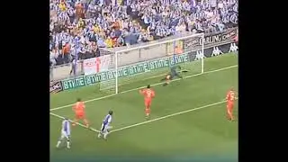 Matt Jansen scores a brilliant header against Forest [2000]