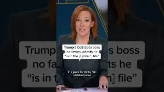 Trump's CoS does boss no favors, admits he 