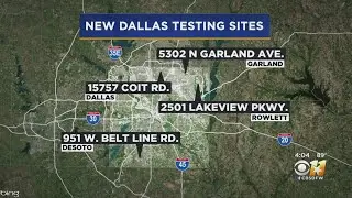 Walmart Opening More Coronavirus Testing Sites In Dallas County