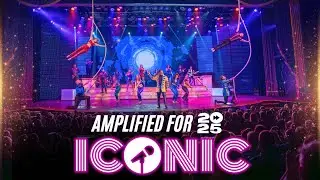 ICONIC, Amplified for 2025 - The Must-See Show of the Year! Alabama Theatre, North Myrtle Beach, SC
