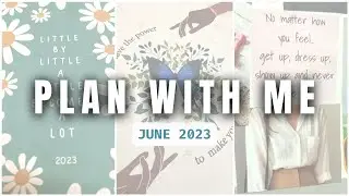 Monthly Favourites & June 2023 Planning | The Productive Girl