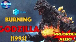 Hiya Toys BURNING GODZILLA Reveal