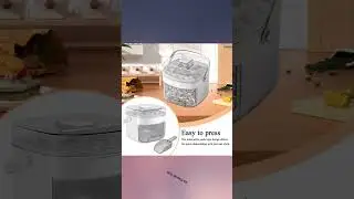 Ice Freezer Tray,Chilling Cube Maker Bin | Large Capacity Ice Making Supplies  #icestorage