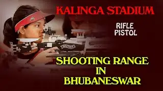 Kalinga Stadium Rifle Pistol 10m Shooting Range ODISHA || Gagan Narang Foundation