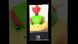 Which is the first console to include 3D Graphics? #nintendo #bowserjr #shorts #edits #fypシ゚viral