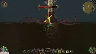 Sacred 2 Octagolamus Lev90 vs Dryade Lev77 Gold