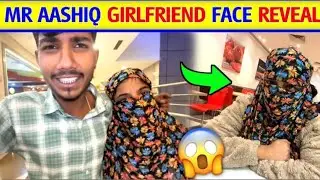 😮Mr Aashiq Reveal His Girlfriend | A1 Aashiq Girlfriend | Aashiq Gf Face Reveal | A1 Adventure Video