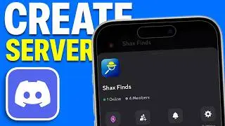 How to Make a Discord Server on Mobile - Full Tutorial