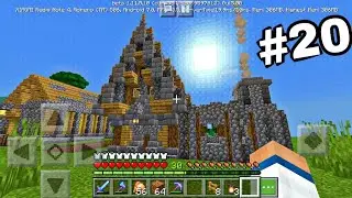 Выживание на телефоне в MineCraft Pocket Edition (1.11.0.10) #20 - КУЗНИЦА