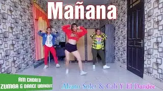 Mañana by Alvaro Soler & Cali Y El Dandee 🎶 | Zumba & Dance workout Choreography | Rulya Masrah