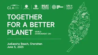 Together for a Better Planet | World Environment Day |  Prevent | June, 5th 2023