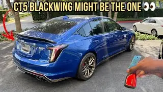 ИЩЕТЕ НОВУЮ МАШИНУ CT5 BLACKWING??