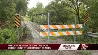 KMBC 9 Investigates looks at company in charge of bridge project before collapse