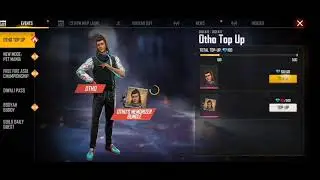 Otho character-memory mist got in topup character 😀🥰#freefire #op #garenafreefire #crazybunnymp40