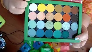 GIVE ME GLOW SALE | Unboxing & Creating my Own Palette!