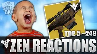 Destiny: Funny Top 5 Freakout Reactions To Zen Meteor Drops Of The Week / 248