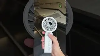 JISULIFE Handheld Fan Life7 Unboxing, Stay fresh with Life7! #personalfan