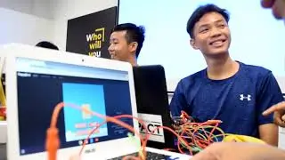 Kidspire Vietnam welcome first group of students to Innovation Lab in Ho Chi Minh City