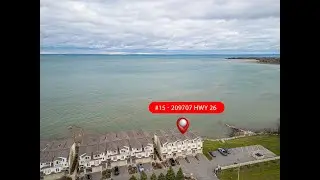 Georgian Bay Waterfront.  209707 HIGHWAY 26 Highway Unit #15, The Blue Mountains, Ontario L9Y 0T8