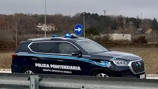 In Sirena Convoglio Polizia Penitenziaria Gruppo Operativo Mobile 