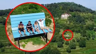 ALLA RICERCA DELLE PANCHINE GIGANTI! (Rovato / n°88 Azzurra)