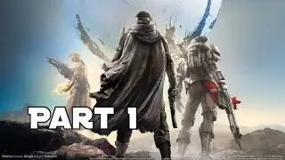 Destiny Gameplay Walkthrough Part 1 - Awoken! - Mission 1 (PS4)