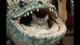 50 MOST UNIQUE Cat Beds & Houses: Flower Shaped, Spaceships & More! 🐱✨