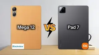 BLACKVIEW Mega 12 vs XIAOMI Pad 7 | Which one for you ?