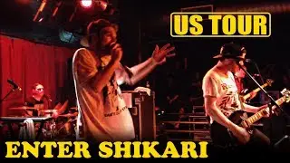 Enter Shikari US Tour Sidestage - Atlanta, GA - Architects UK, Crossfaith, and Heartist