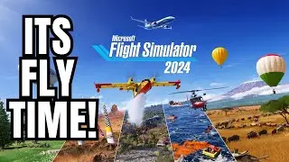 Fly Time! | Microsoft Flight Simulator 2024 | Career Mode | Longplay