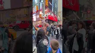 Great Street Performers in Times Square. Wow! New York #streetperformers #timessquare  #newyork