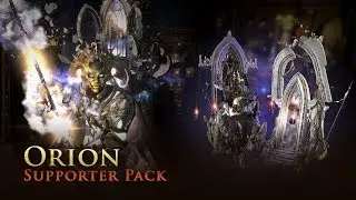 Orion Supporter Pack