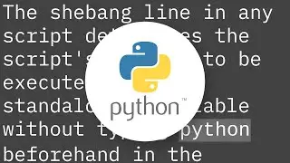 Should I put #! (shebang) in Python scripts, and what form should it take?