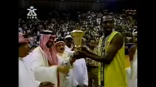 الاتحاد 95 × 83 أحد نهائي البطولة السعودية للنخبة لكرة السلة 🏀| المباراة كاملة + التتويج