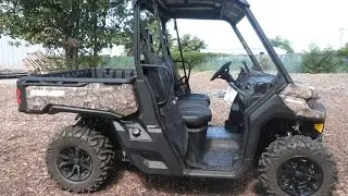 2016 Can-Am Defender XT HD10 Camo new #001905 @ Diamond Motor Sports