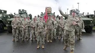 18th MP BDE Says Go Army! Beat Navy! 2023