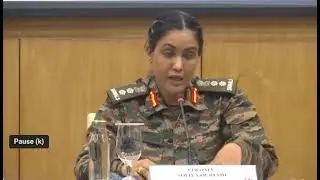 Joint Briefing by MEA, IAF, Army on Operation Sindoor India drone attack by Pakistan On 10th May