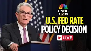 WATCH LIVE: Fed Chair Jerome Powell Highly Anticipated Interest Rate Decision | US Market | N18G
