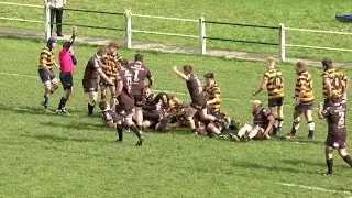Burry Port RFC v Aberdare RFC ~ SWALEC BOWL Competition Semi-Final 16/04/2016