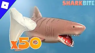 🦈50 DIENTES GRATIS🦈 | SHARKBITE | ROBLOX CODE 2020