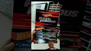 Hotwheels, pack 10, fast & furious.