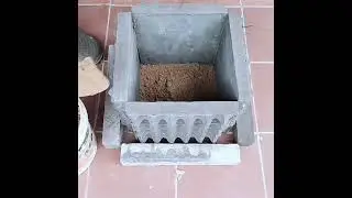 Creative Ideas - Eggs Tray And Cement -  Making Pots Cement  From Eggs Tray