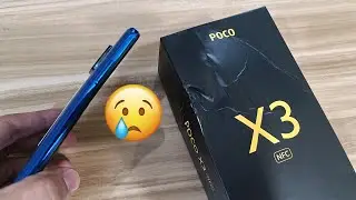 Xiaomi POCO X3 NFC Unboxing EPIC FAIL :(  I mean POCurve