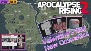 All NEW VALENTINES EVENT Cosmetics and guns!!! - Apocalypse Rising 2 (Valentines Event)