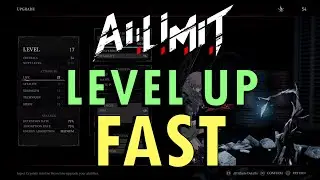 AI Limit &ndash; How to Level Up Fast (With Commentary) | Early Leveling Guide