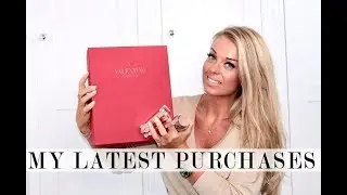 My Last Five Purchases - What I've Been Buying | Cleo Lacey